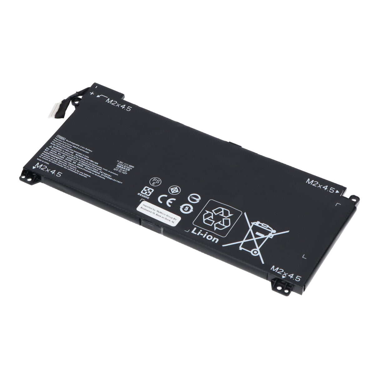 Pièces de rechange batterie d'ordinateur portable 5600 mah