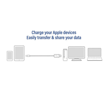 Act câble USB blanc ac3014