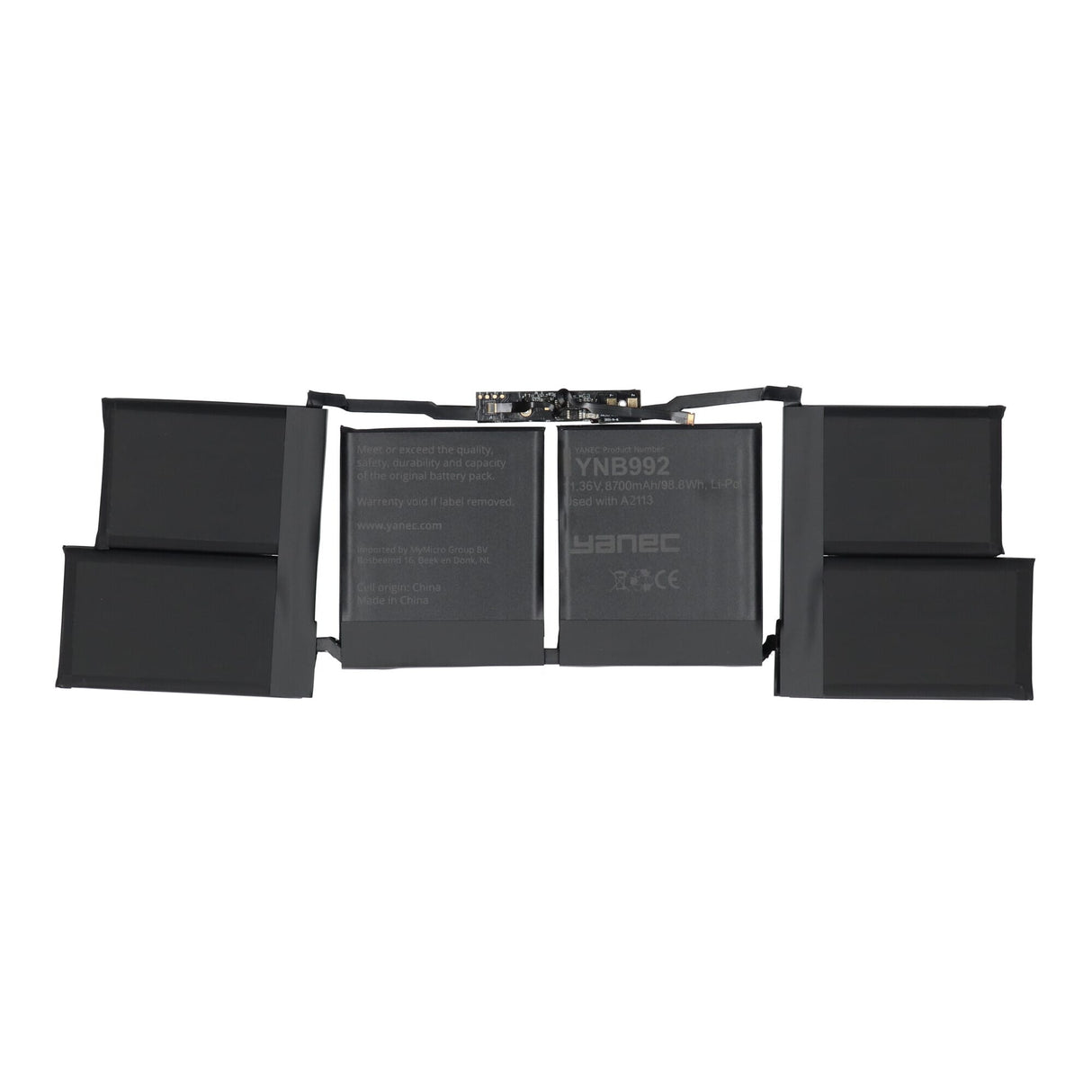 Batterie MacBook Yanec 8700 mah