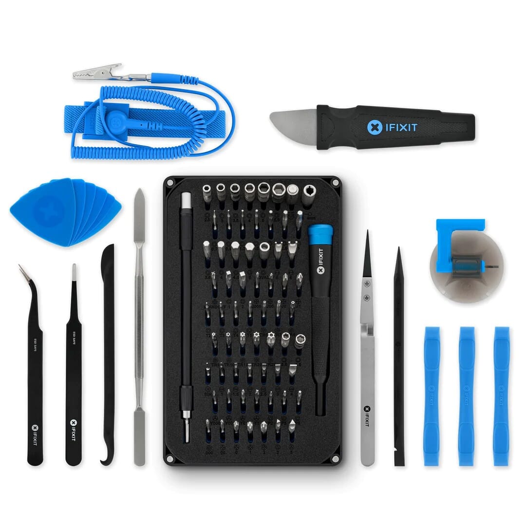 Pic Ensemble d'outils techniques ifixit pro