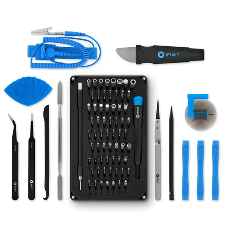 Pic Ensemble d'outils techniques ifixit pro