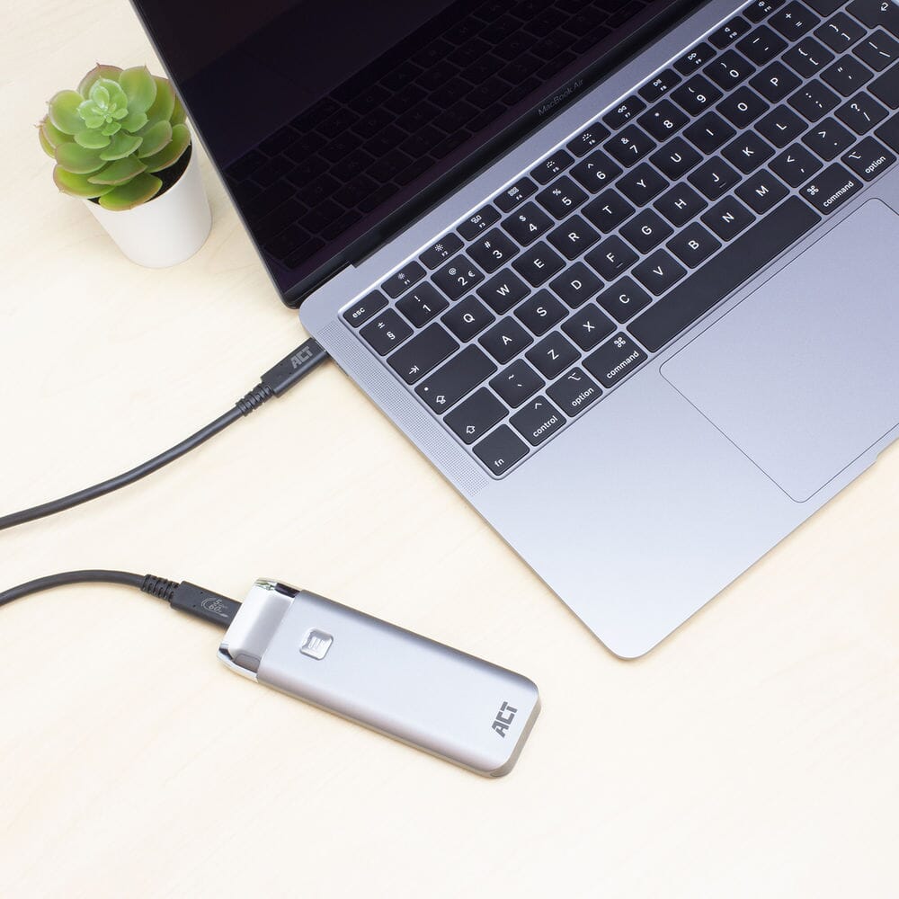 Act câble USB-C ac7402 noir 2 m