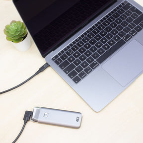 Câble USB acte ac7407 noir 2 m