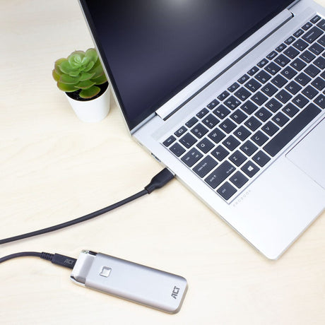 Act câble USB ac7416 noir 1 m