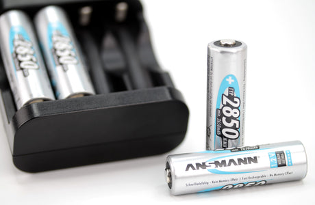 Ansmann Nimh Battery Mignon AA Typ 2850 4er Blister