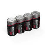 Ansmann Alcaline Battery Mono D LR20 4 PCS. film rétractable