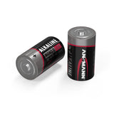 Ansmann Alcaline Battery Mono D LR20 4 PCS. film rétractable