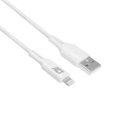 Câble de chargement et de données Act USB A vers Lightning 2 m certifié MFI
