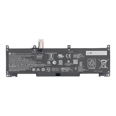 Batterie d'ordinateur portable HP 3950 mAh
