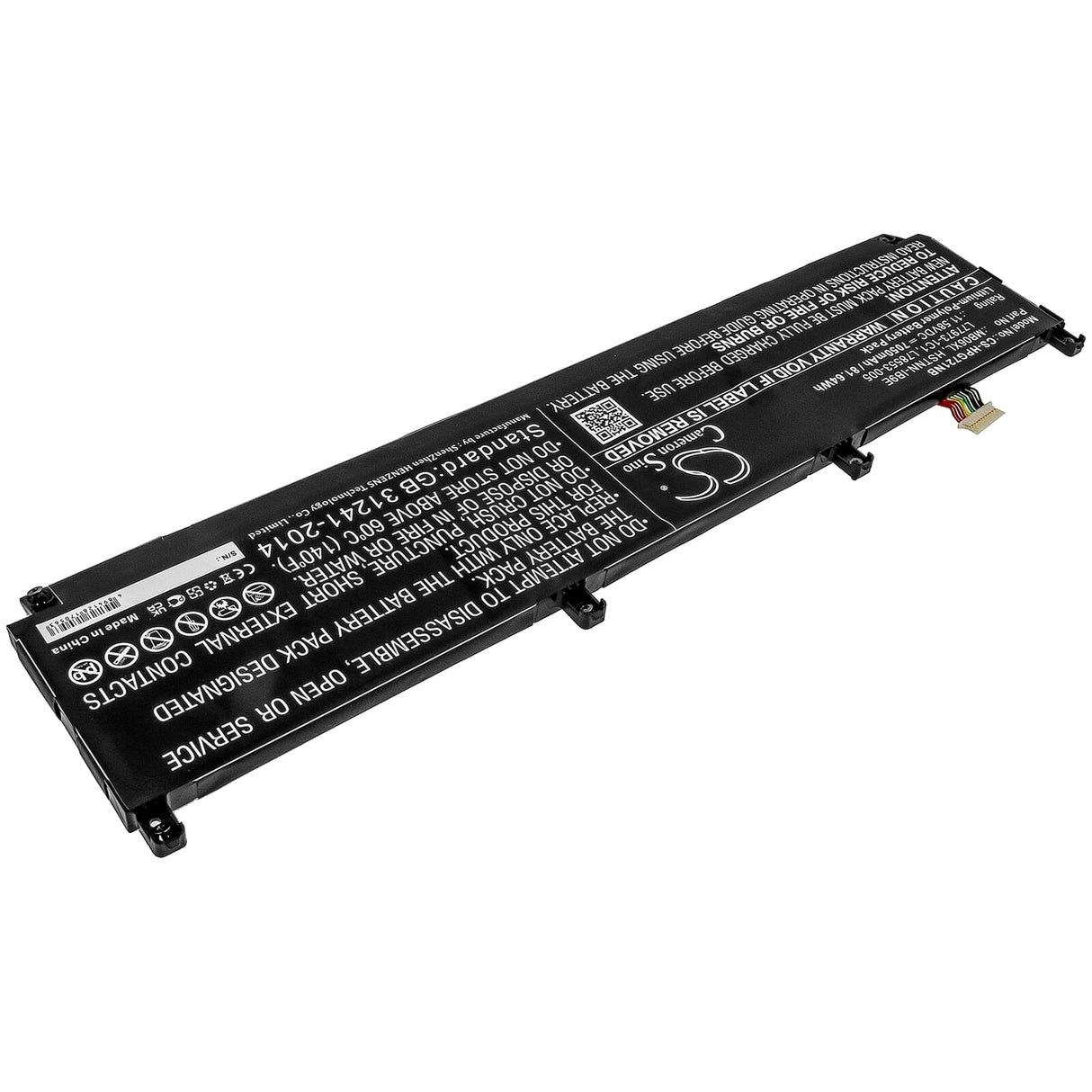 Replacement laptop accu 7050mah