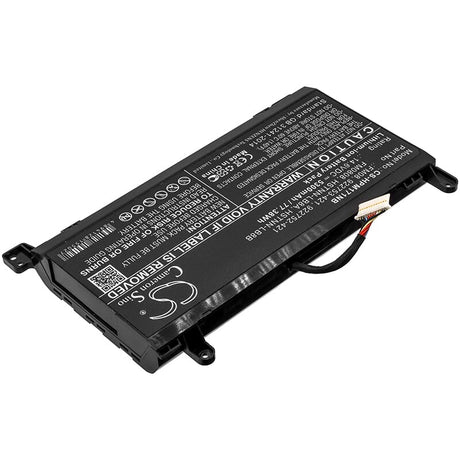 Replacement laptop accu 5300mah (12 pins)