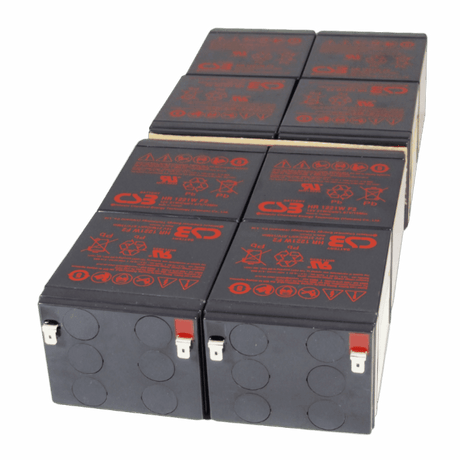 Kit de remplacement de batterie UPS Csb rbc43