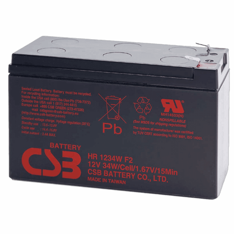 Kit de remplacement de batterie UPS Csb rbc110