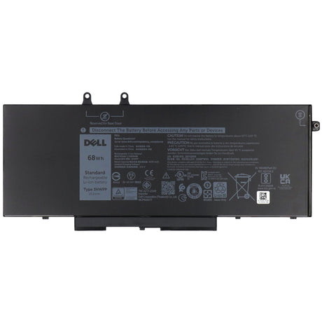 Batterie d'ordinateur portable Dell 4736 mah