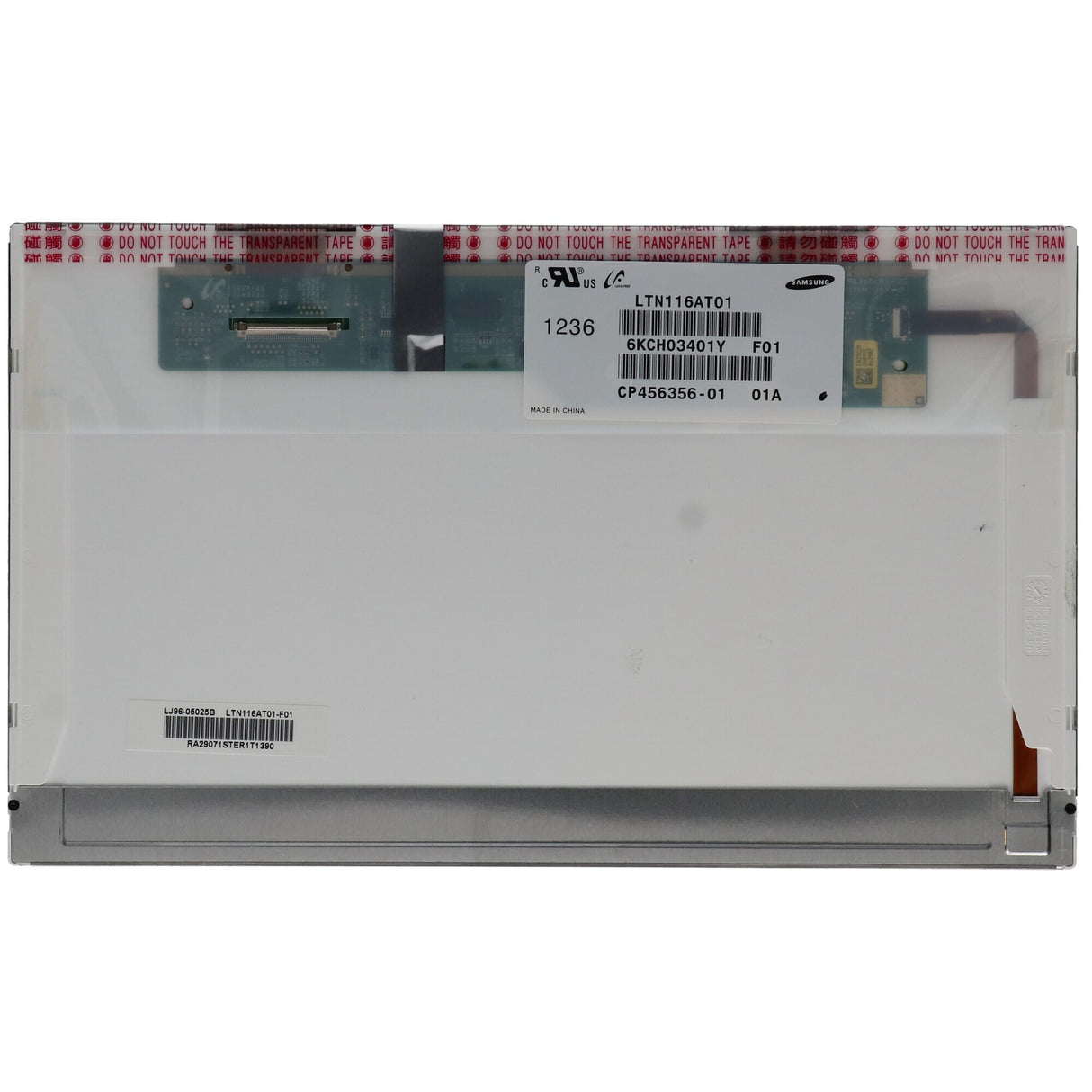 Écran LCD OEM 11,6 pouces 1366x768 mat 40 broches