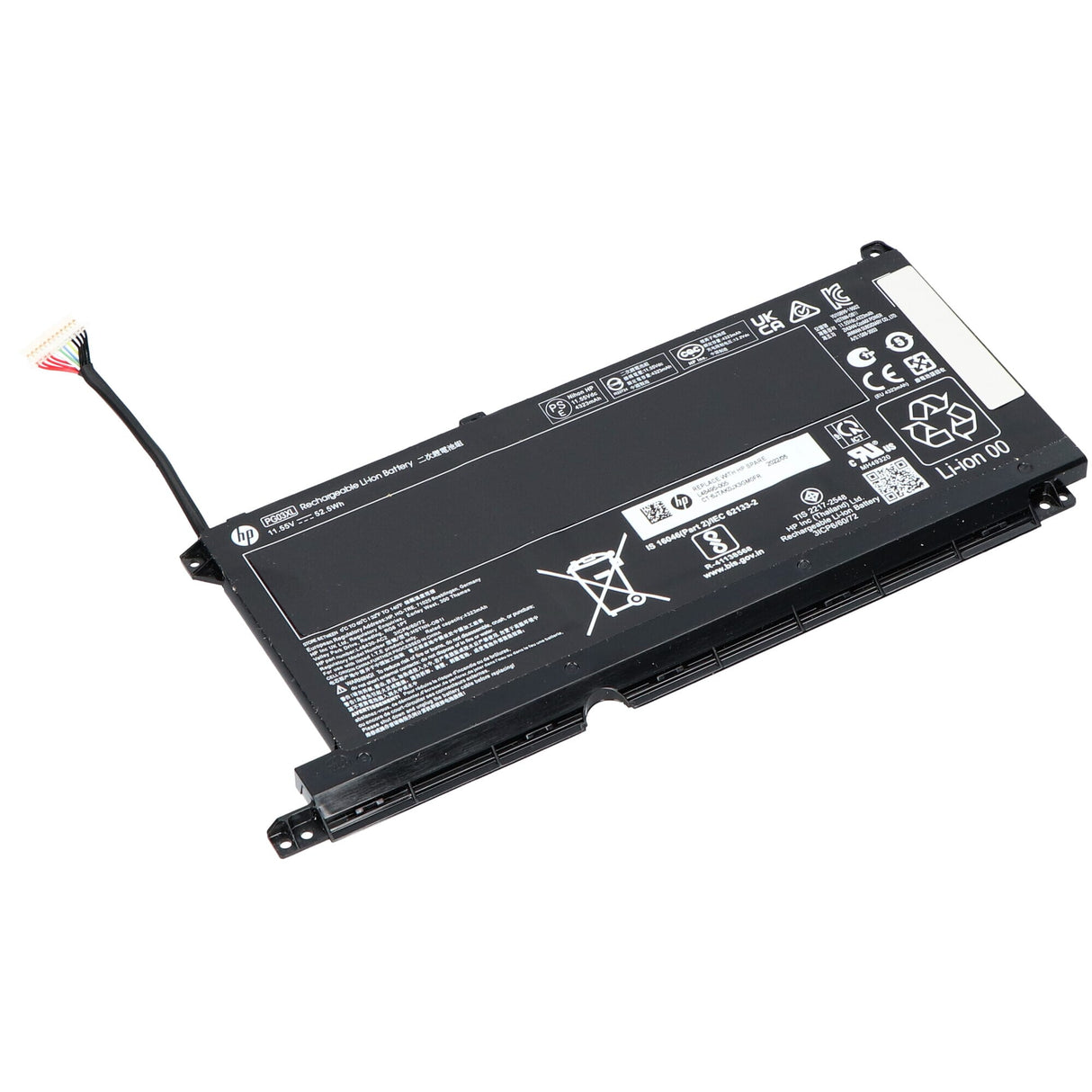 Batterie d'ordinateur portable HP 4323 MAH