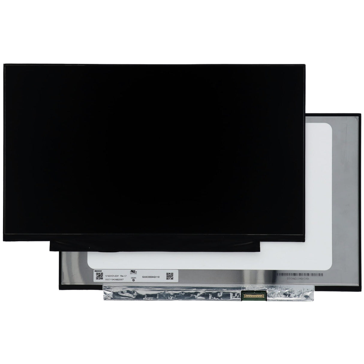 Pantalla LCD OEM de 14.0 pulgadas 1920x1080 Mat, 40pin 20 mm, IPS, toque