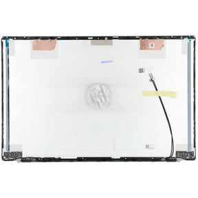 Coque arrière LCD pour ordinateur portable HP - Argent