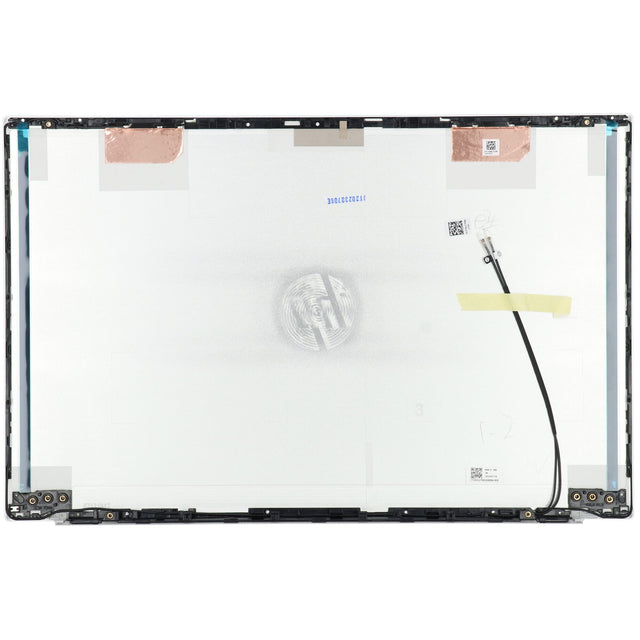 Coque arrière LCD pour ordinateur portable HP - Argent