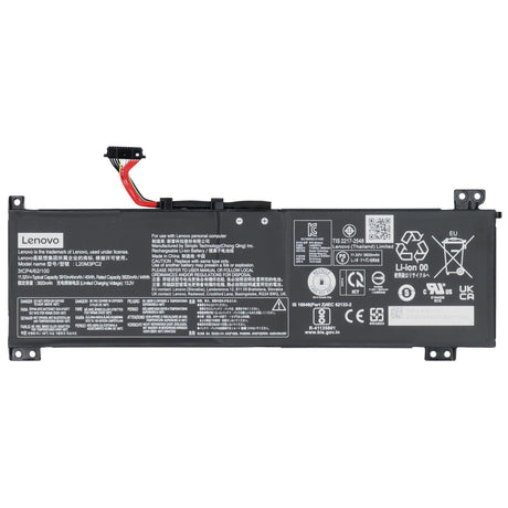 Batterie d'ordinateur portable Lenovo 3910 mah