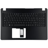 Acer pour ordinateur portable clavier Azerty BE + HOVER TOP - noir