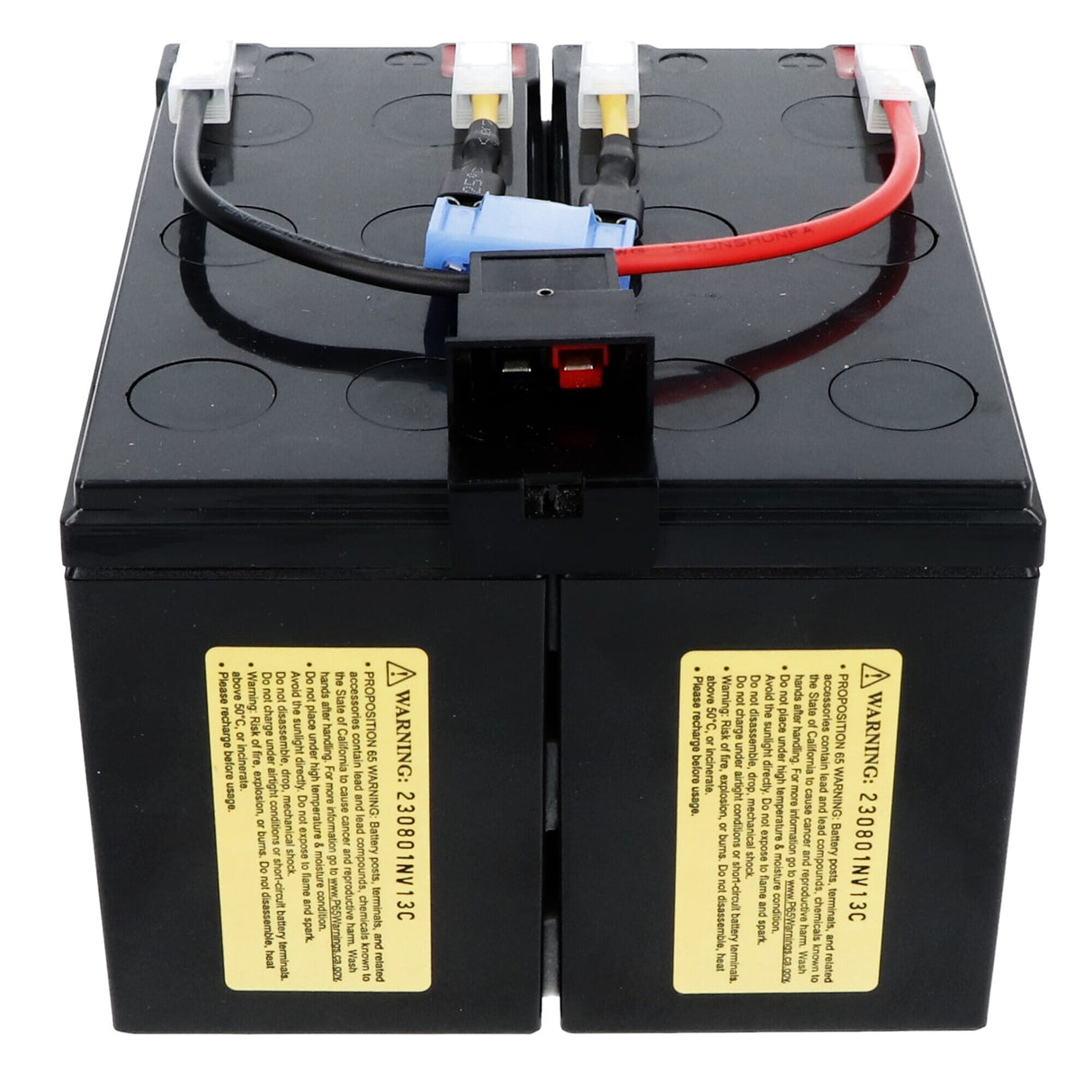 Kit de remplacement de batterie CSB UPS RBC48 (câbles inclus)