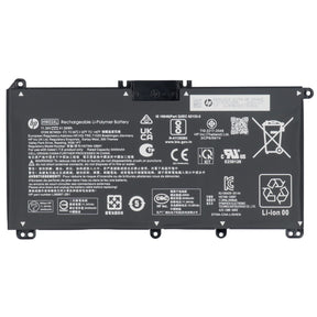 Batterie d'ordinateur portable HP 3440 mAh