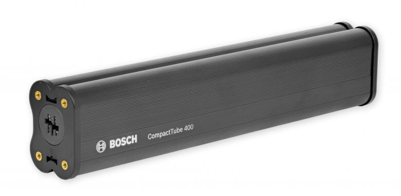 Batterie de vélo intelligente Bosch Compact Tube 400 (bes3)