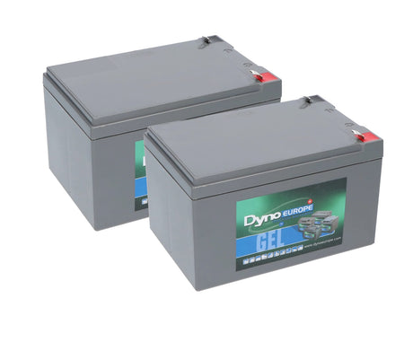 Kit de remplacement de batterie Dyno gel 12v 12ah (hors câbles)