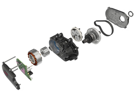 Moteur Bmz moteur central b2.0 36v dc 250w - e01680