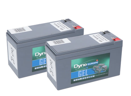 Kit de remplacement de batterie Dyno gel 12v 7,5ah (hors câbles)