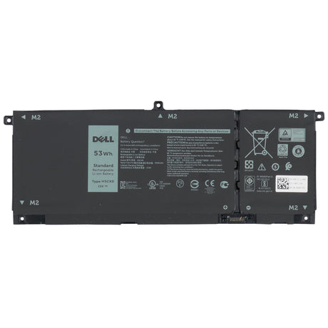 Batterie d'ordinateur portable Dell 3500 mAh