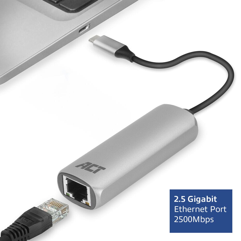 Agir USB-C à 2,5 Gigabit Ethernet Adaptateur