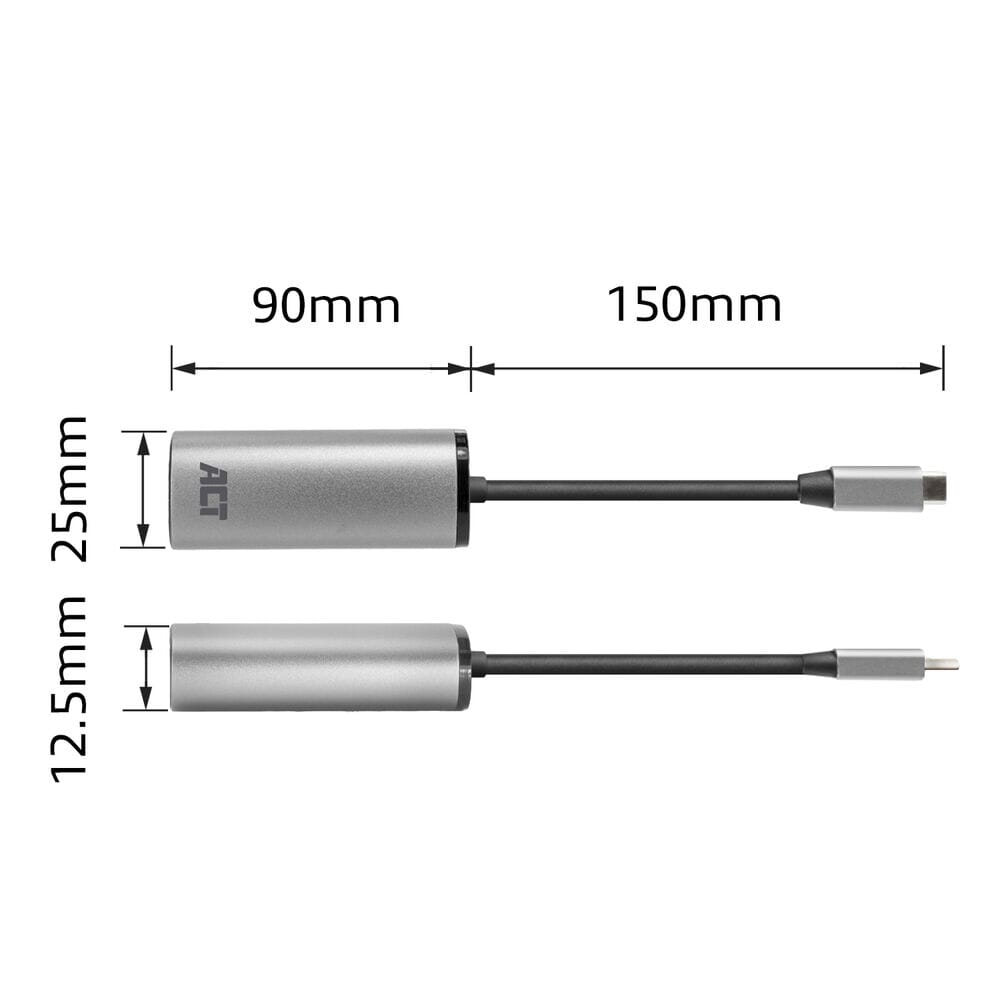 Agir USB-C à 2,5 Gigabit Ethernet Adaptateur
