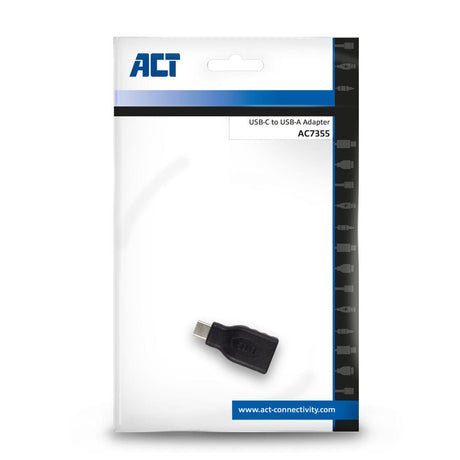 Act adaptateur USB-C noir ac7355