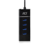 Act Connectivité USB-C Hub 3.2 avec 4 ports USB-A