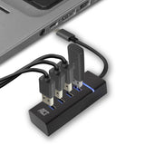 Act Connectivité USB-C Hub 3.2 avec 4 ports USB-A