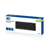Act Business Keyboard USB (Qwerty US Layout)