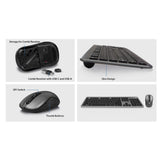 ACT ENREGISTRÉE SEFFICANT avec clavier et souris (Qwerty US Layout)