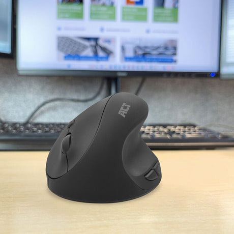 ACT EN MONDE ERGONOMIQUE sans fil 1600 DPI