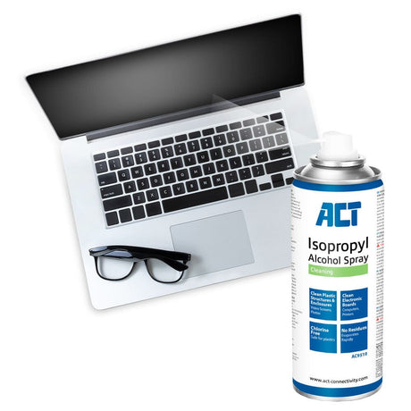 Spray d'alcool isopropylique Act, 200 ml