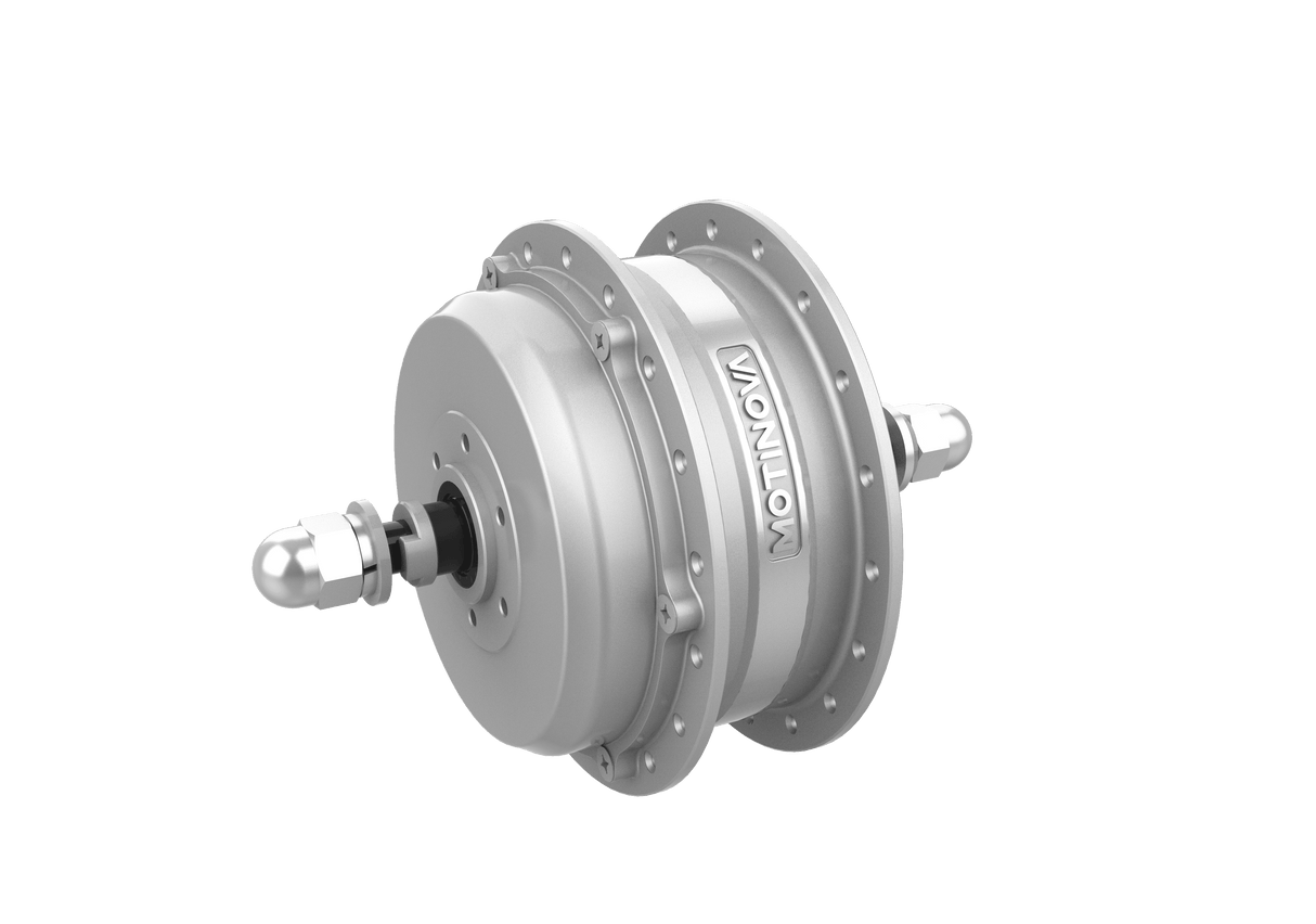 Moteur Motinova 36v 250w moyeu arrière argent