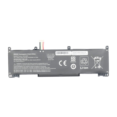 Pièces de rechange batterie d'ordinateur portable 3550 mah