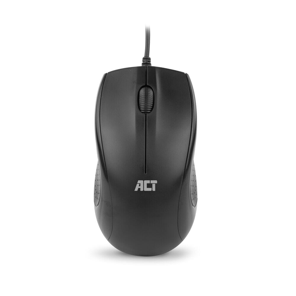 Souris optique filaire pleine grandeur Act 1000 dpi, clic silencieux