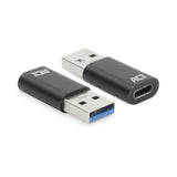 Adaptateur Act USB-A mâle vers USB-C femelle