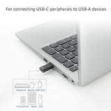 Adaptateur Act USB-A mâle vers USB-C femelle