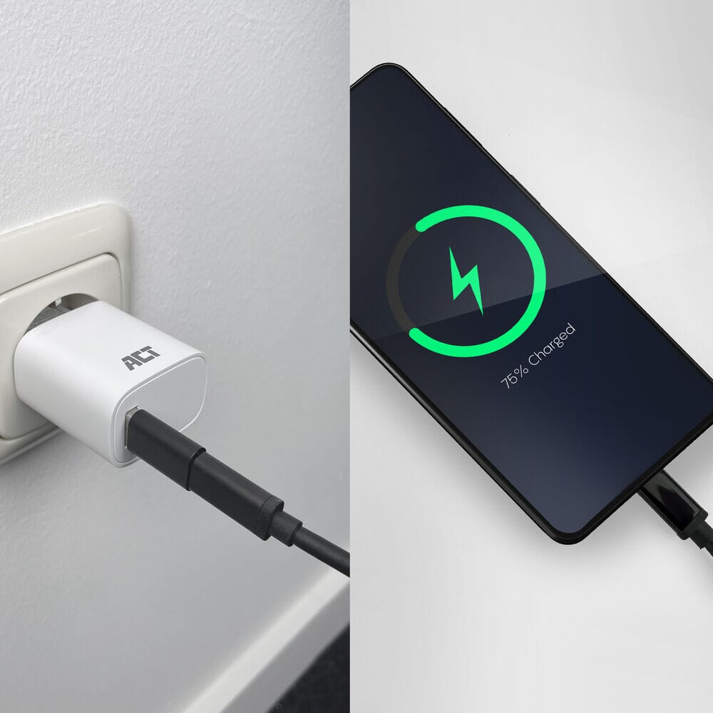 Adaptateur Act USB-A mâle vers USB-C femelle
