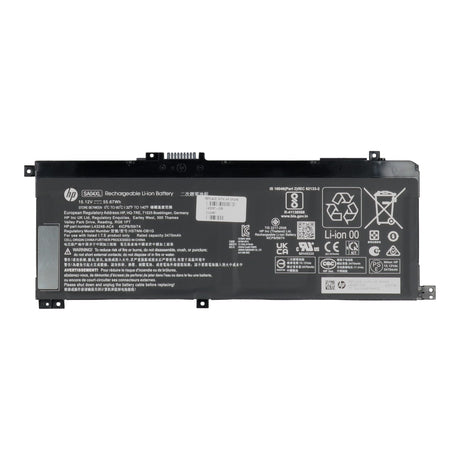 Batterie d'ordinateur portable HP 3600 mah