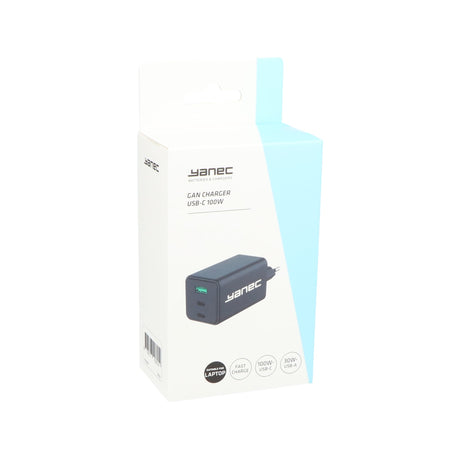 Act Yanec Compe Gan Chargeur USB-A USB-C 100W
