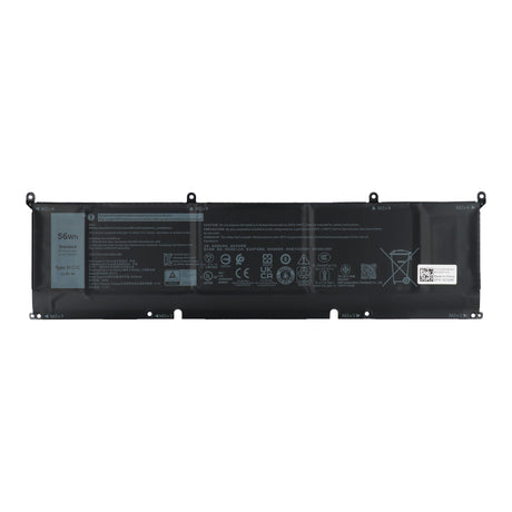 Batterie d'ordinateur portable Dell 4900 mah
